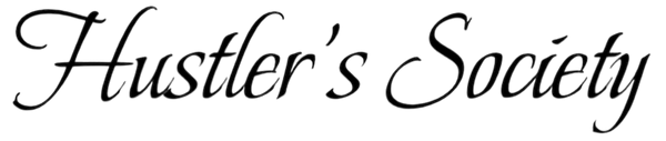Hustler’s Society Text logo